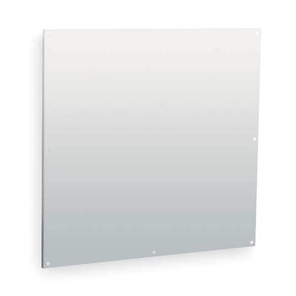 Wiegmann Interior Panel, 12 Gangs, Carbon Steel, Back Panel Box Type - NPDD6060
