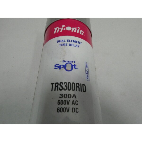 Ferraz Shawmut RK5 300A AMP 600V-AC BLADE FUSE - TRS300RID