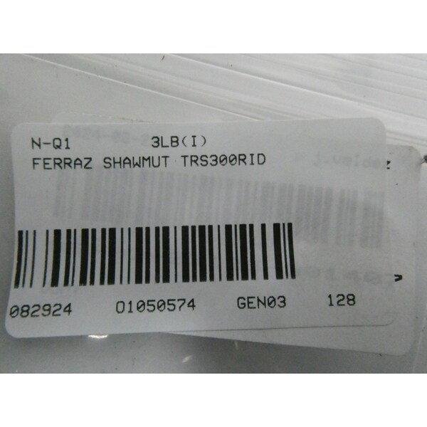 Ferraz Shawmut RK5 300A AMP 600V-AC BLADE FUSE - TRS300RID