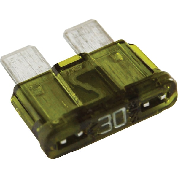 Blue Sea Systems Blue Sea Systems 5245-BSS ATO / ATC Fuse - 30 Amp, Pack of 2 - 5245-BSS