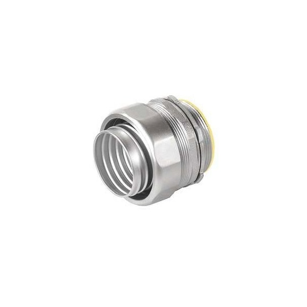 Southwire One-Half In. Stainless Steel Straight Liquid-Tight Connector - LTCSS-50