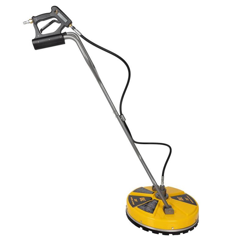BE POWER EQUIPMENT 20 in. Whirl-A-Way Commercial Pressure Washer Surface Cleaner - 85.403.007