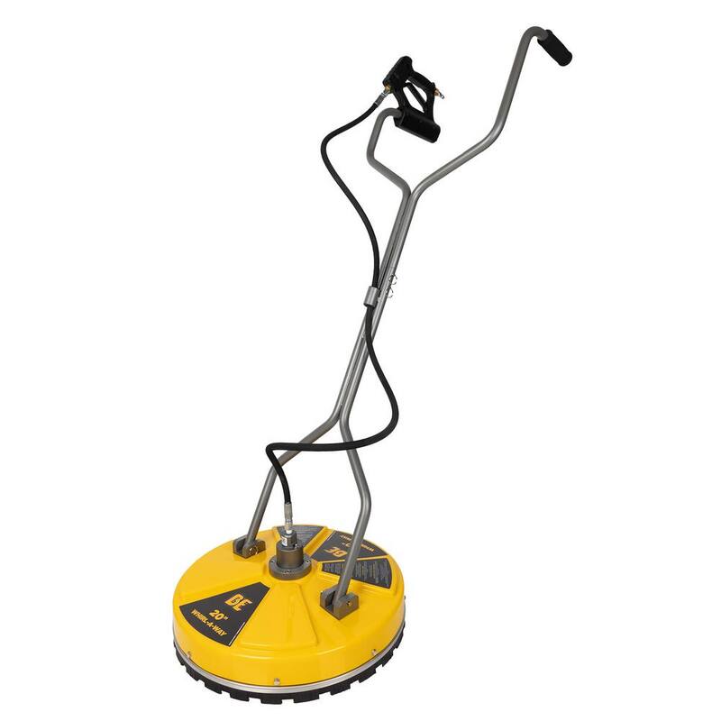 BE POWER EQUIPMENT 20 in. Whirl-A-Way Commercial Pressure Washer Surface Cleaner - 85.403.007