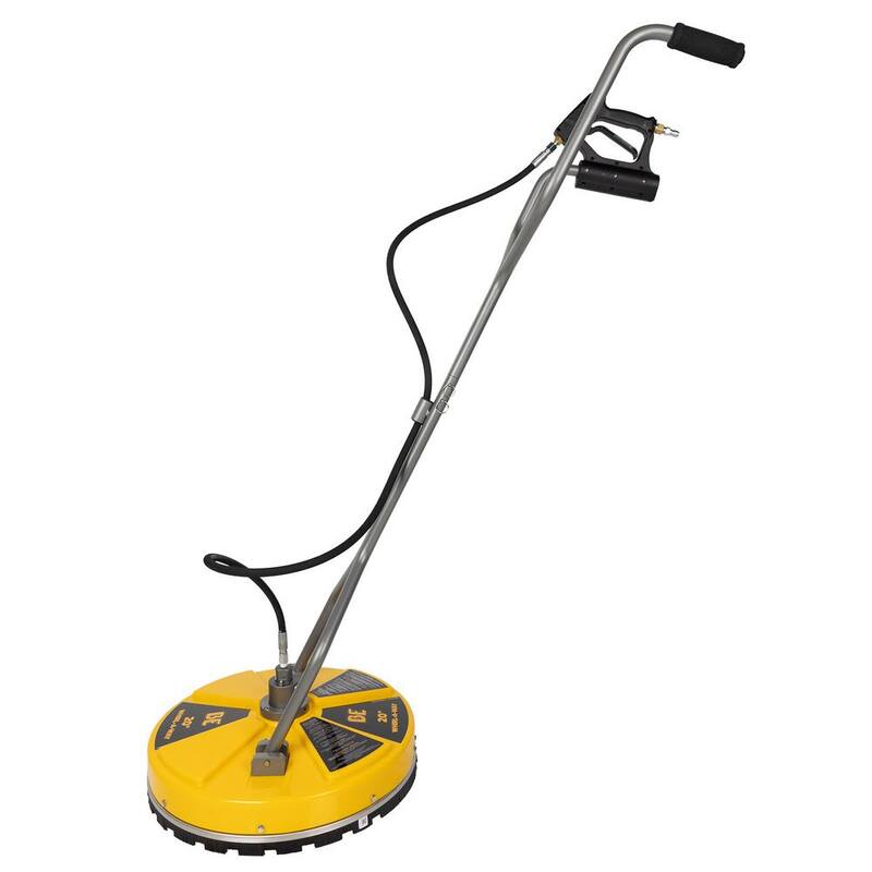 BE POWER EQUIPMENT 20 in. Whirl-A-Way Commercial Pressure Washer Surface Cleaner - 85.403.007