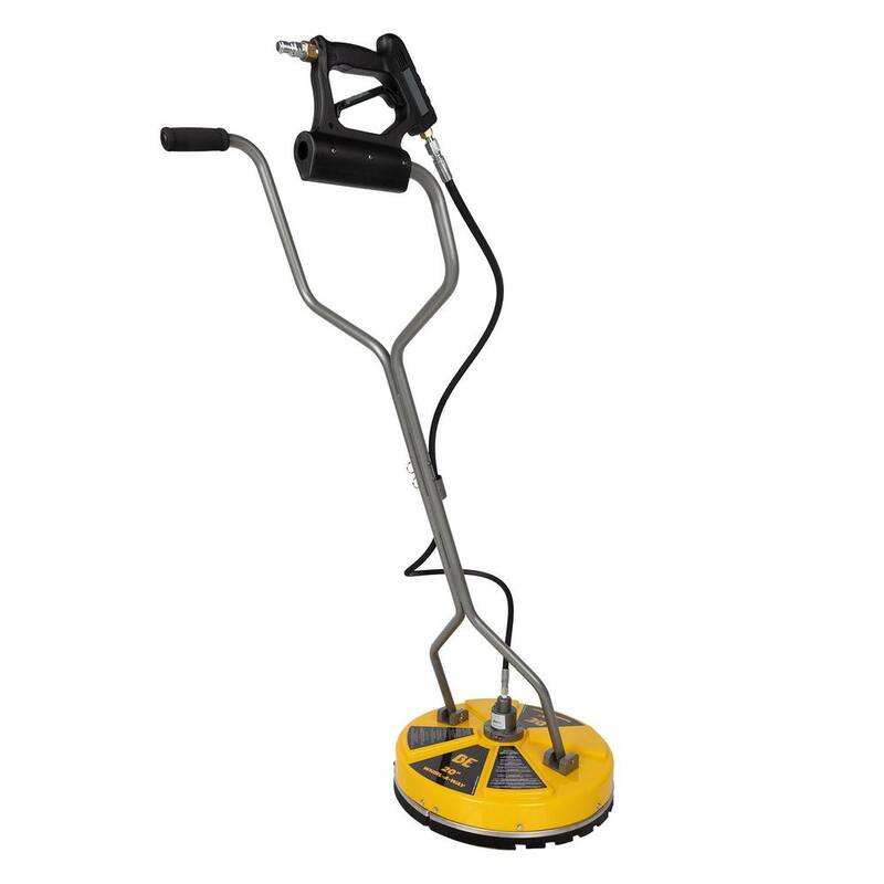 BE POWER EQUIPMENT 20 in. Whirl-A-Way Commercial Pressure Washer Surface Cleaner - 85.403.007
