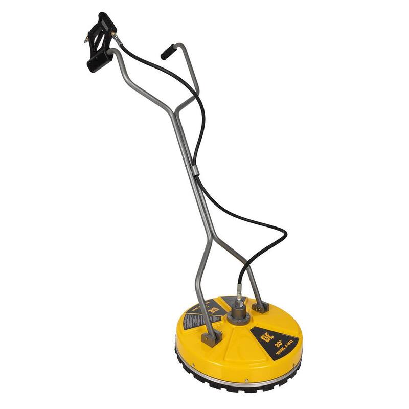 BE POWER EQUIPMENT 20 in. Whirl-A-Way Commercial Pressure Washer Surface Cleaner - 85.403.007