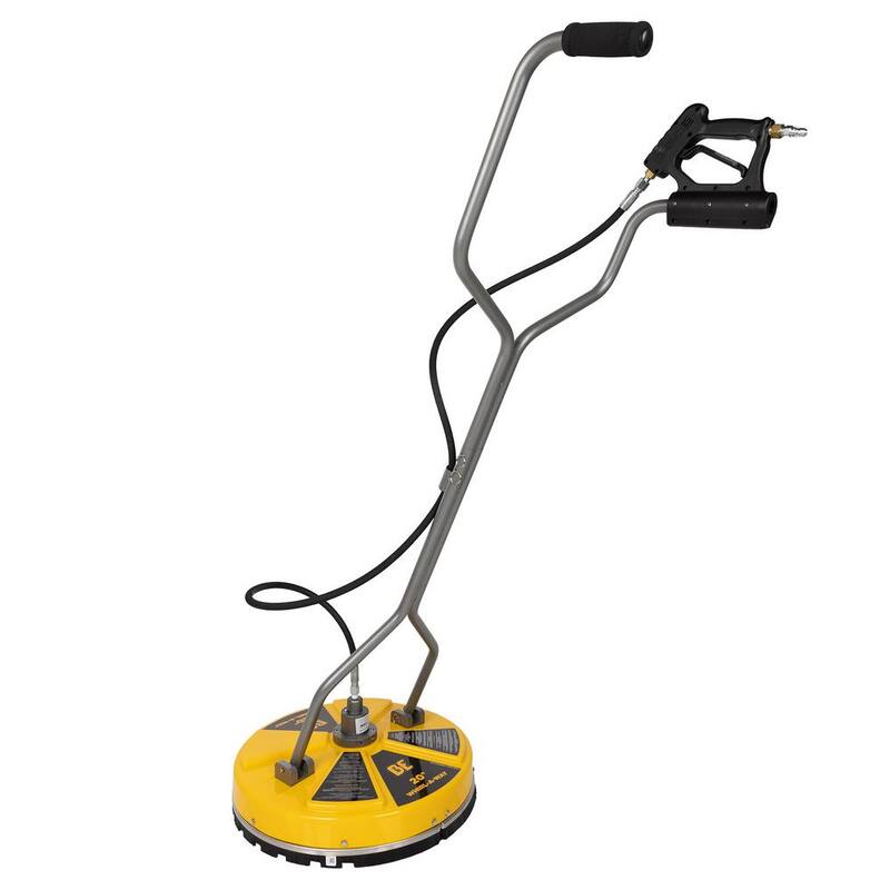 BE POWER EQUIPMENT 20 in. Whirl-A-Way Commercial Pressure Washer Surface Cleaner - 85.403.007