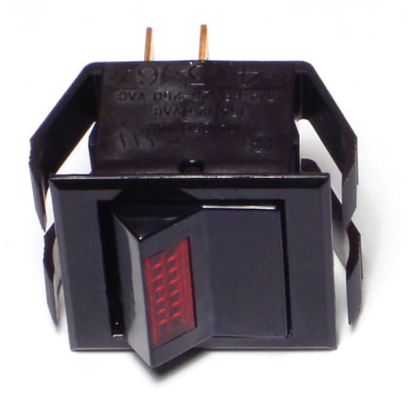 Interruptor basculante iluminado de encendido/apagado de Midwest Fastener, paquete de 2 unidades - 65322