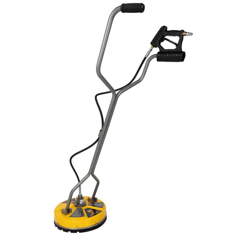 BE POWER EQUIPMENT 16 in. Whirl-A-Way Commercial Pressure Washer Surface Cleaner - 85.403.003