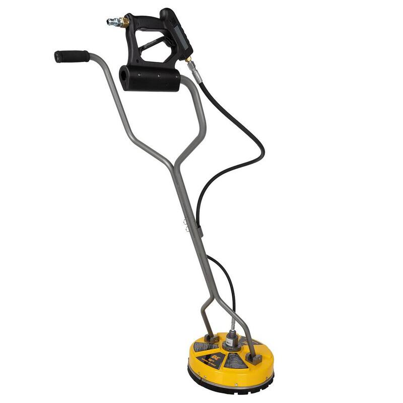 BE POWER EQUIPMENT 16 in. Whirl-A-Way Commercial Pressure Washer Surface Cleaner - 85.403.003
