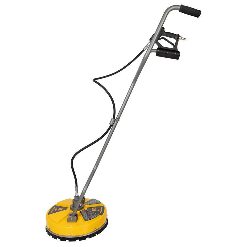 BE POWER EQUIPMENT 16 in. Whirl-A-Way Commercial Pressure Washer Surface Cleaner - 85.403.003