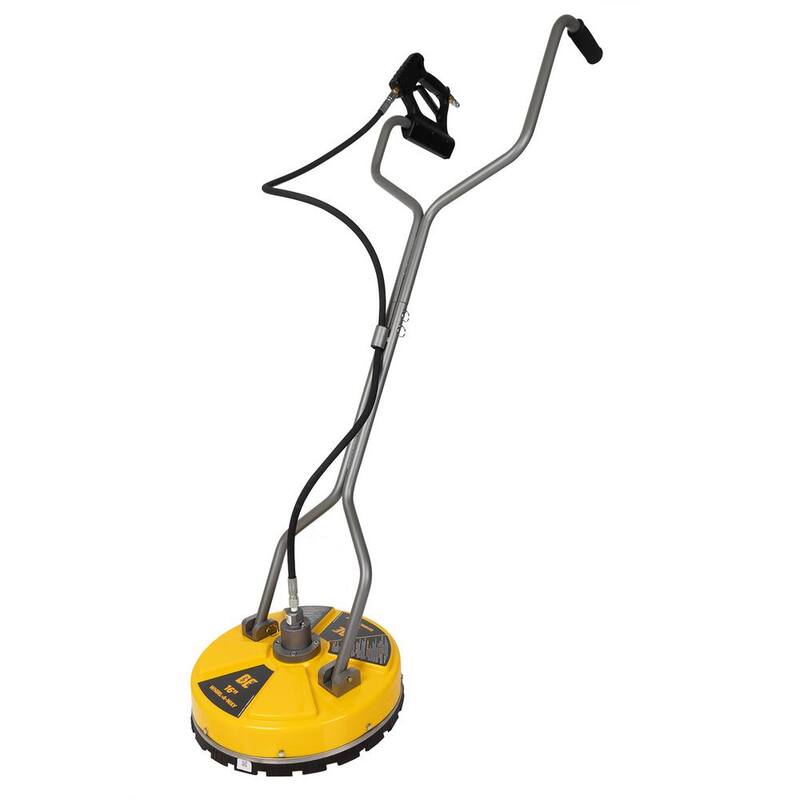 BE POWER EQUIPMENT 16 in. Whirl-A-Way Commercial Pressure Washer Surface Cleaner - 85.403.003