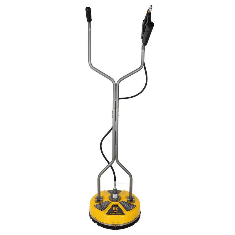 BE POWER EQUIPMENT 16 in. Whirl-A-Way Commercial Pressure Washer Surface Cleaner - 85.403.003
