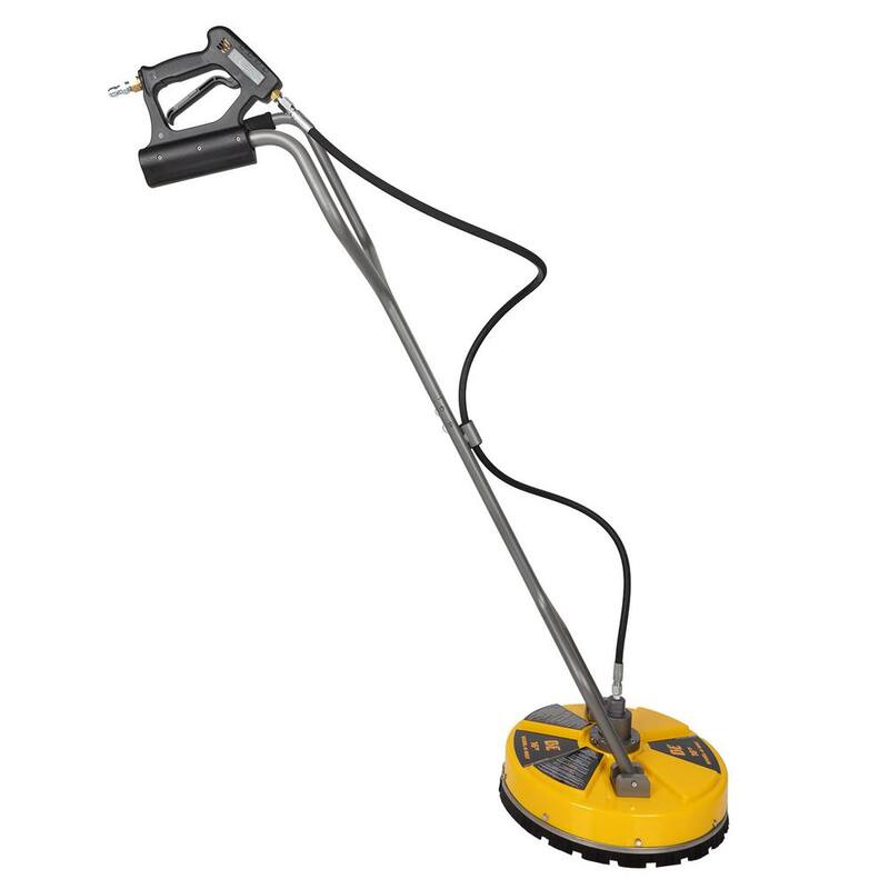BE POWER EQUIPMENT 16 in. Whirl-A-Way Commercial Pressure Washer Surface Cleaner - 85.403.003