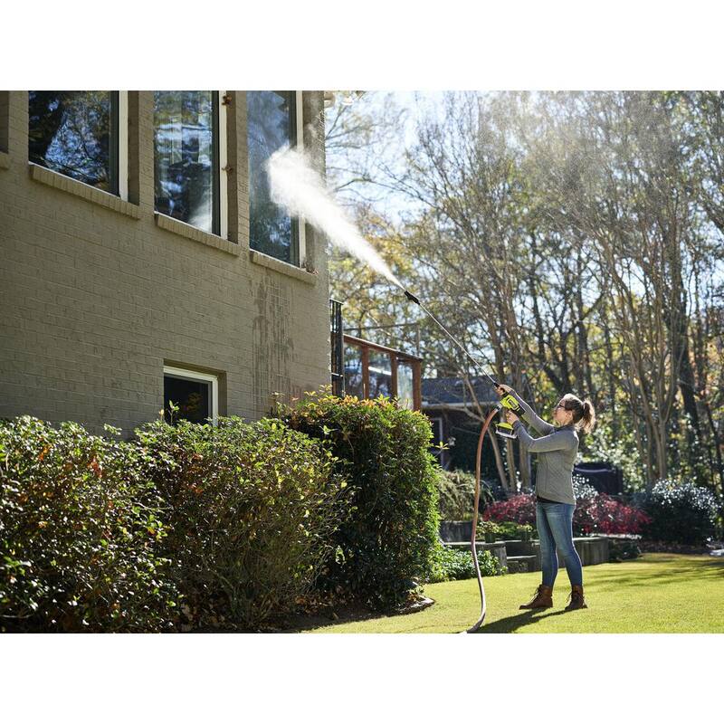 RYOBI EZClean Power Cleaner 42 in. Extension Pole - RY3112EP