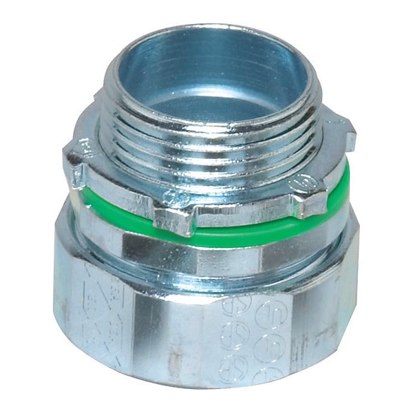 Remke Liqua-Seal Conn, 2", Zinc Plated Steel - LMM-61