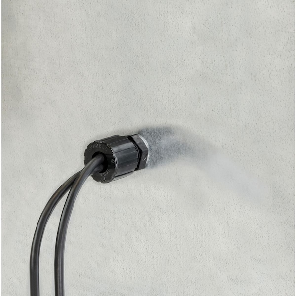 Hubbell Wiring Device-Kellems Straight Multi-Cable Grip, 1-1/2 in L - MHC1022CR