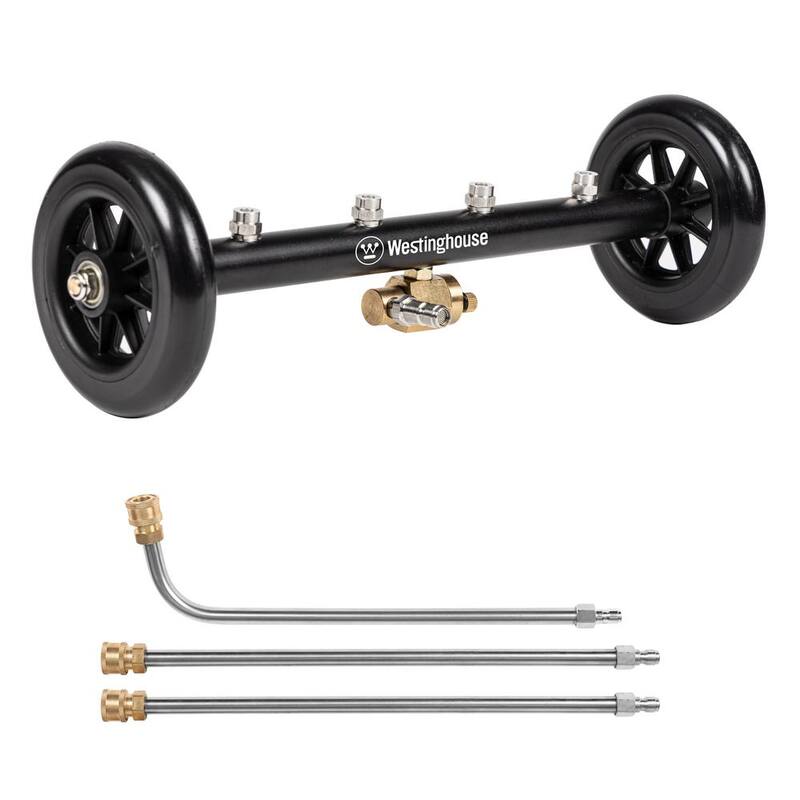 Westinghouse 16 in. 4000 PSI Undercarriage Cleaner and Water Broom for Pressure Washers - PWUC