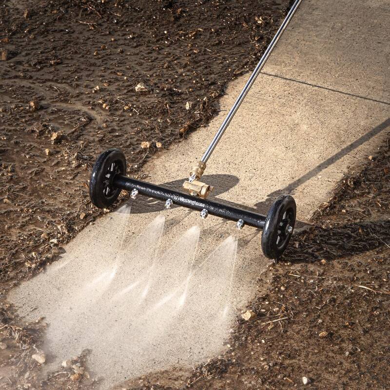 Westinghouse 16 in. 4000 PSI Undercarriage Cleaner and Water Broom for Pressure Washers - PWUC