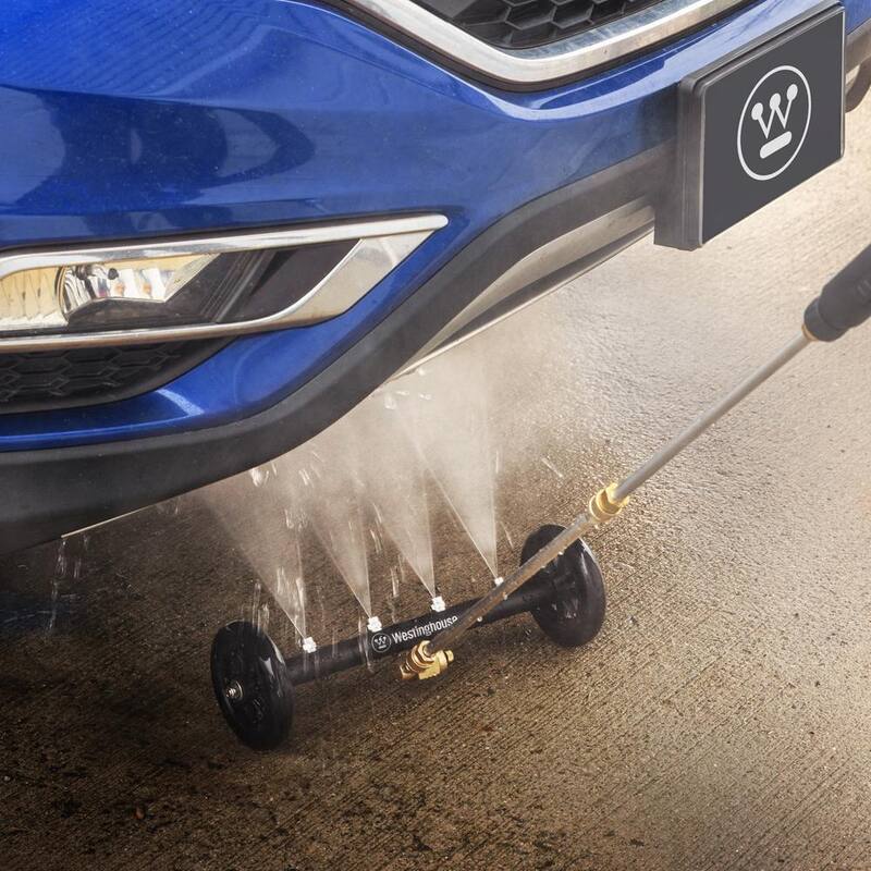 Westinghouse 16 in. 4000 PSI Undercarriage Cleaner and Water Broom for Pressure Washers - PWUC
