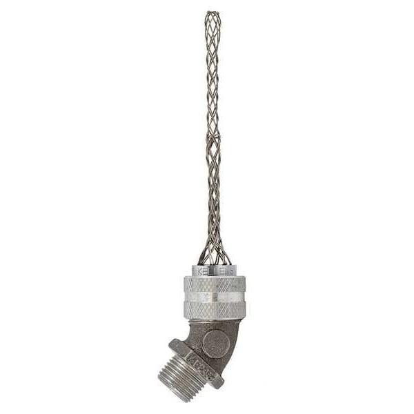 Hubbell Wiring Device-Kellems Strain Relief Cord Grip, 45, Liquid Tight - 074011049