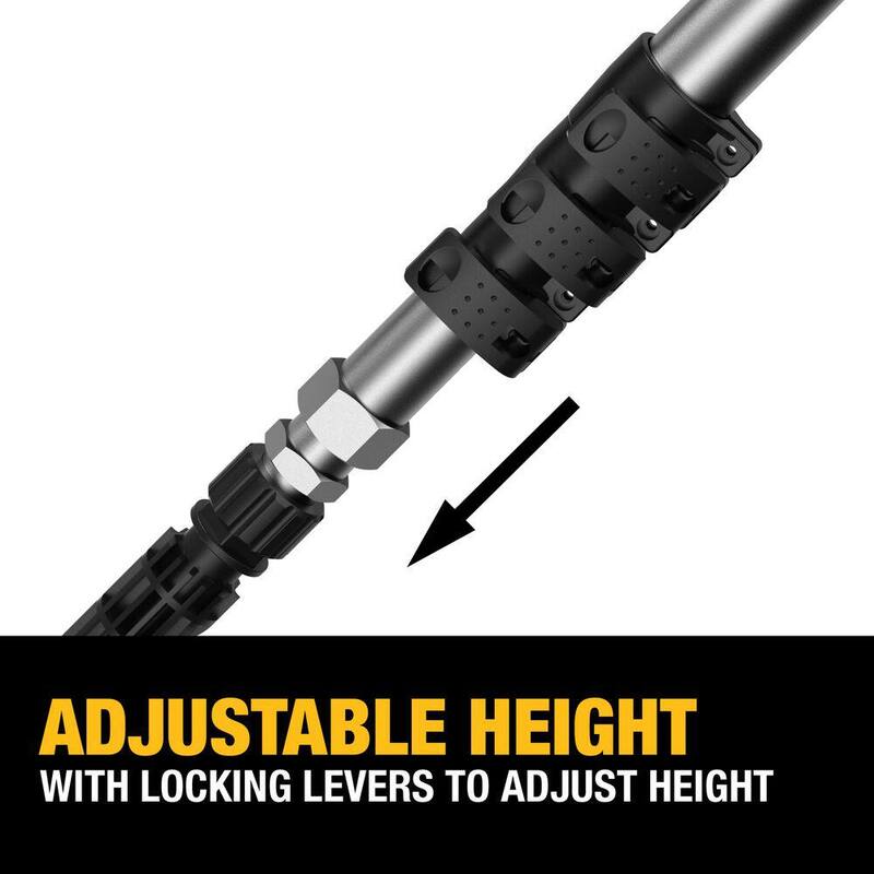 DEWALT 18 ft. 3000 PSI Power Washer Telescoping Extension Wand - DWZPWTW18