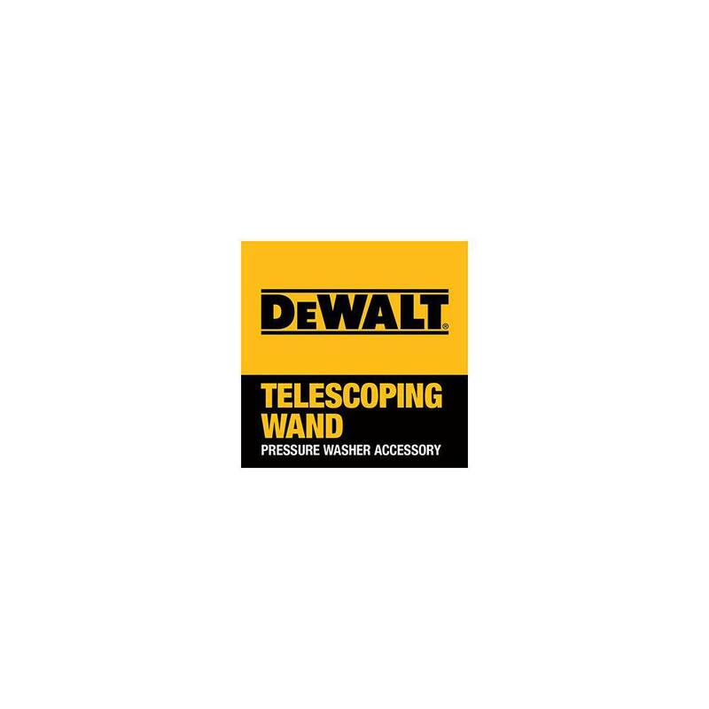 DEWALT 18 ft. 3000 PSI Power Washer Telescoping Extension Wand - DWZPWTW18