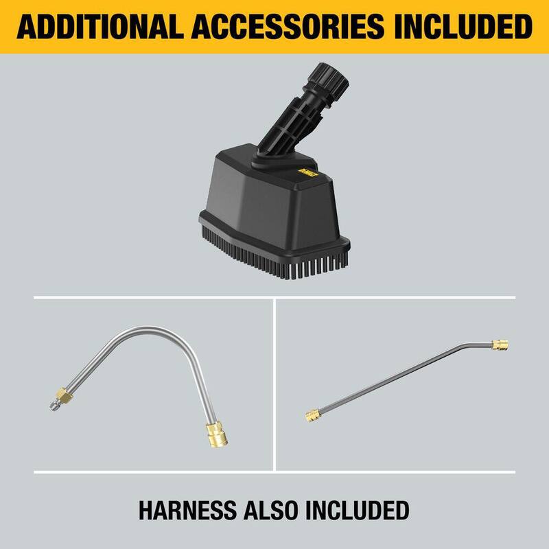 DEWALT 18 ft. 3000 PSI Power Washer Telescoping Extension Wand - DWZPWTW18