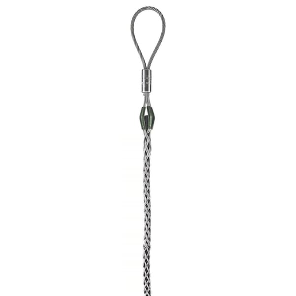 Hubbell Wiring Device-Kellems Pulling Grip, Flexible Eye, 0.75-0.99 In - 03302048