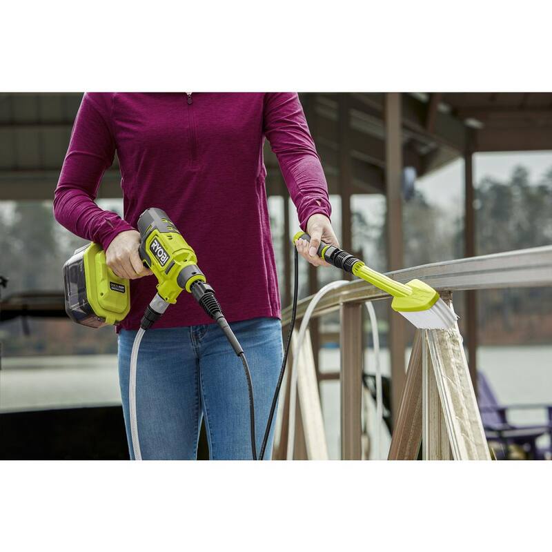 RYOBI EZClean Power Cleaner 6 ft. Flexible Wand - RY3112FW