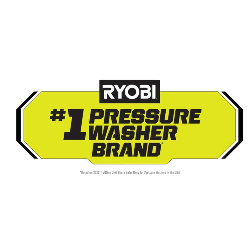 RYOBI 3600 PSI Pressure Washer Trigger Gun Kit - RY31036
