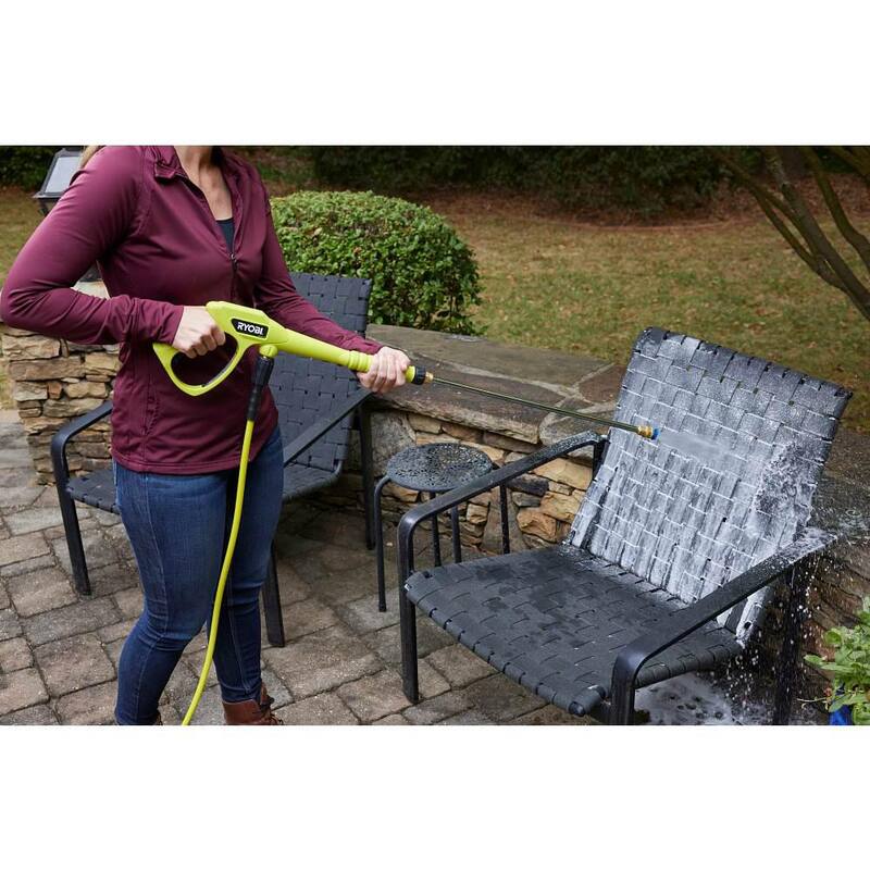 RYOBI 3600 PSI Pressure Washer Trigger Gun Kit - RY31036