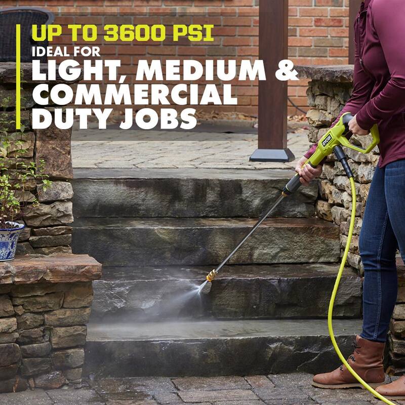 RYOBI 3600 PSI Pressure Washer Trigger Gun Kit - RY31036
