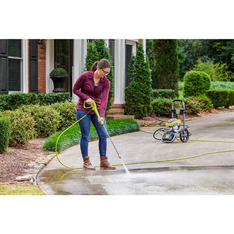 RYOBI 3600 PSI Pressure Washer Trigger Gun Kit - RY31036