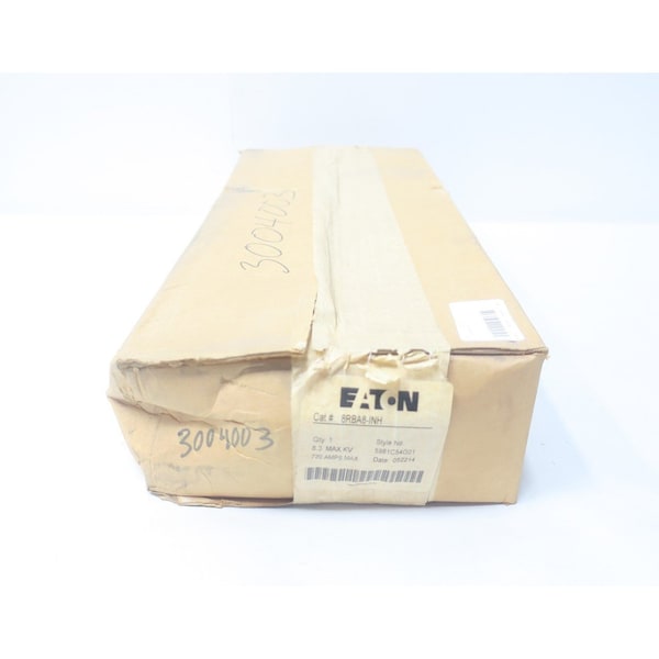 Eaton 720A AMP 8.3KV-AC MEDIUM VOLTAGE FUSE - 8RBA8-INH 5981C54G01