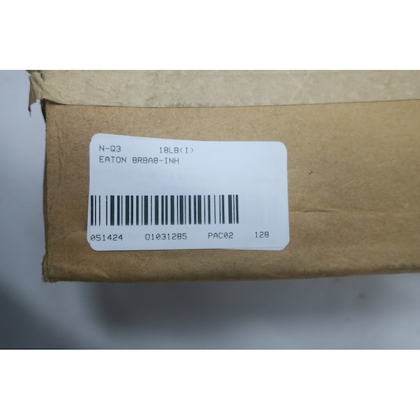 Eaton 720A AMP 8.3KV-AC MEDIUM VOLTAGE FUSE - 8RBA8-INH 5981C54G01