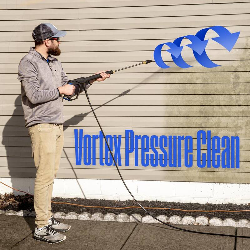 Westinghouse 3600 PSI, 1/4 in. Connector Pressure Washer Turbo Nozzle Attachment - PWTN