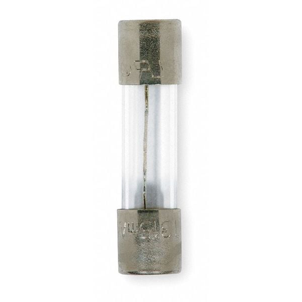 Eaton Bussmann Glass Fuse, S506 Series, Time-Delay, 400mA, 250V AC, 35A at 250V AC, 5 PK - S506-400-R