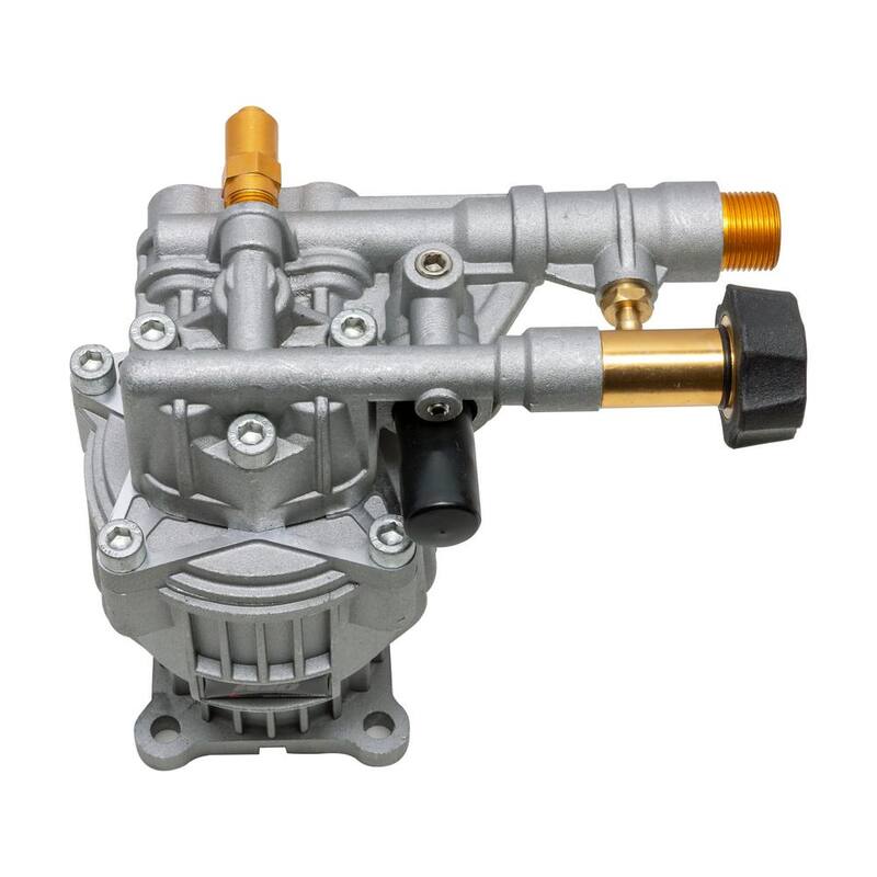 SIMPSON OEM Technologies Horizontal Axial Cam Pump Kit 90028 for 3300 PSI at 2.4 GPM Pressure Washers - 90028