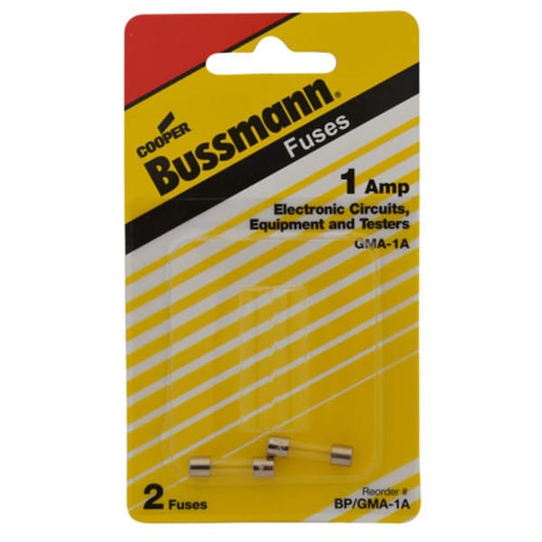 Eaton Bussmann 1 A Glass Electronic Fuse - 3206760