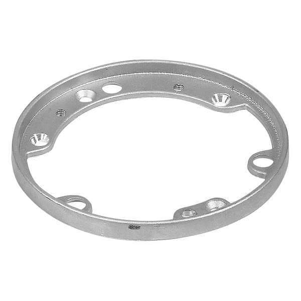 Steel City Floor Box Ring, 1 Gang, Aluminum - 68PFLAL