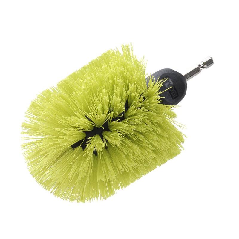 RYOBI EZClean Power Cleaner Spinning Brush Accessory - RY3112SB