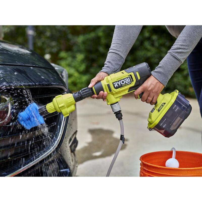 RYOBI EZClean Power Cleaner Spinning Brush Accessory - RY3112SB