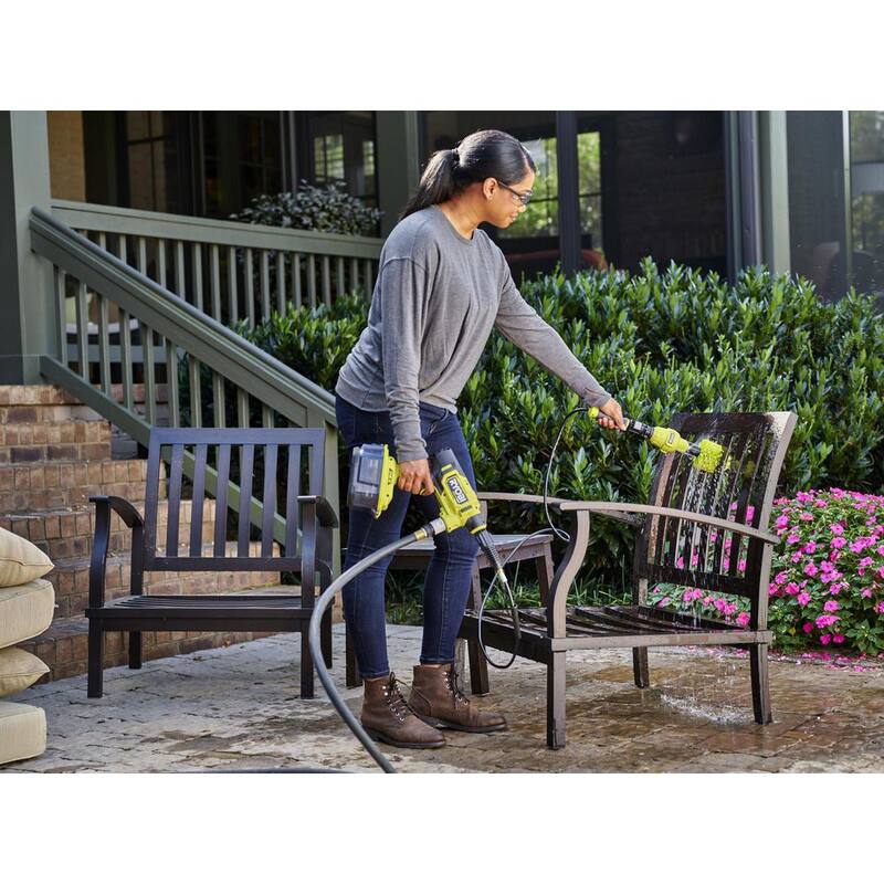 RYOBI EZClean Power Cleaner Spinning Brush Accessory - RY3112SB