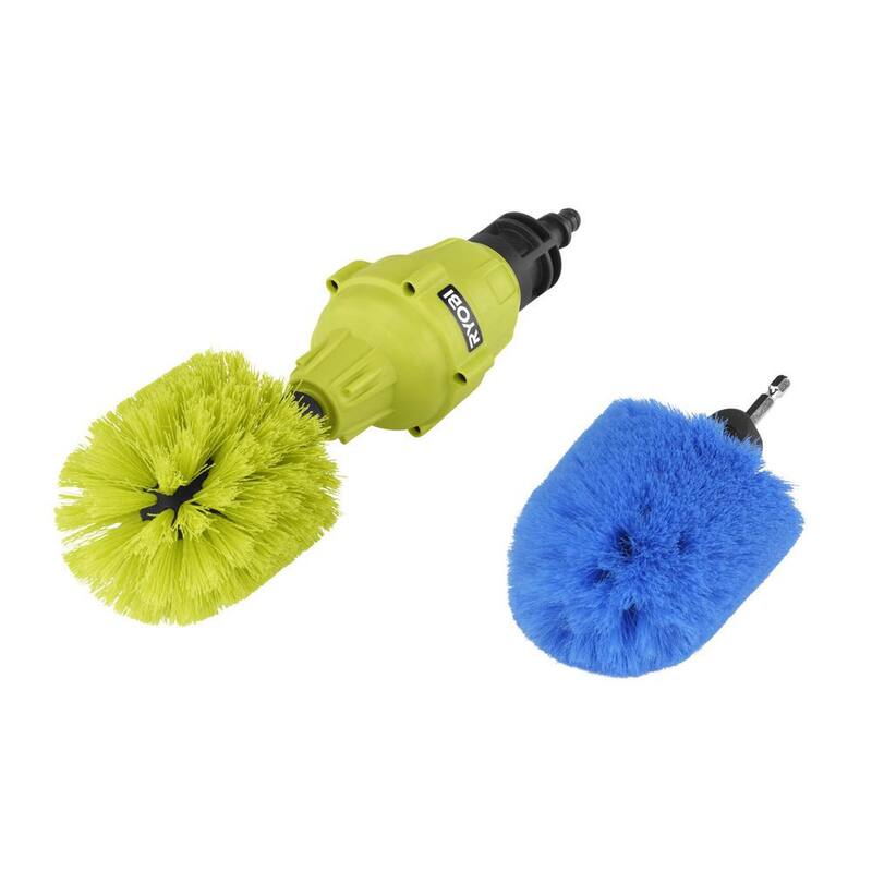 RYOBI EZClean Power Cleaner Spinning Brush Accessory - RY3112SB