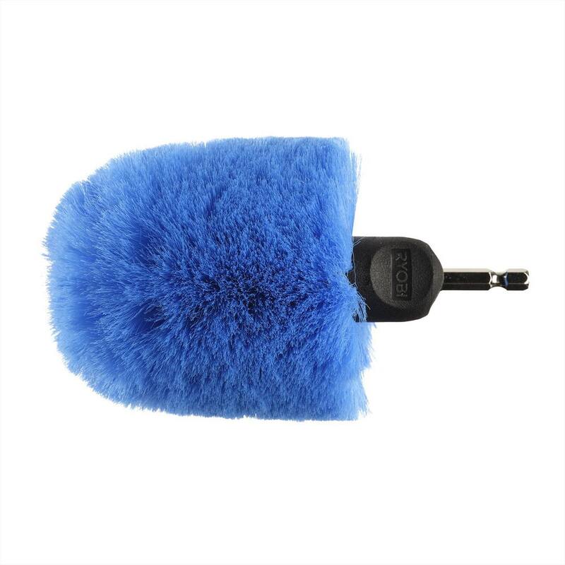 RYOBI EZClean Power Cleaner Spinning Brush Accessory - RY3112SB