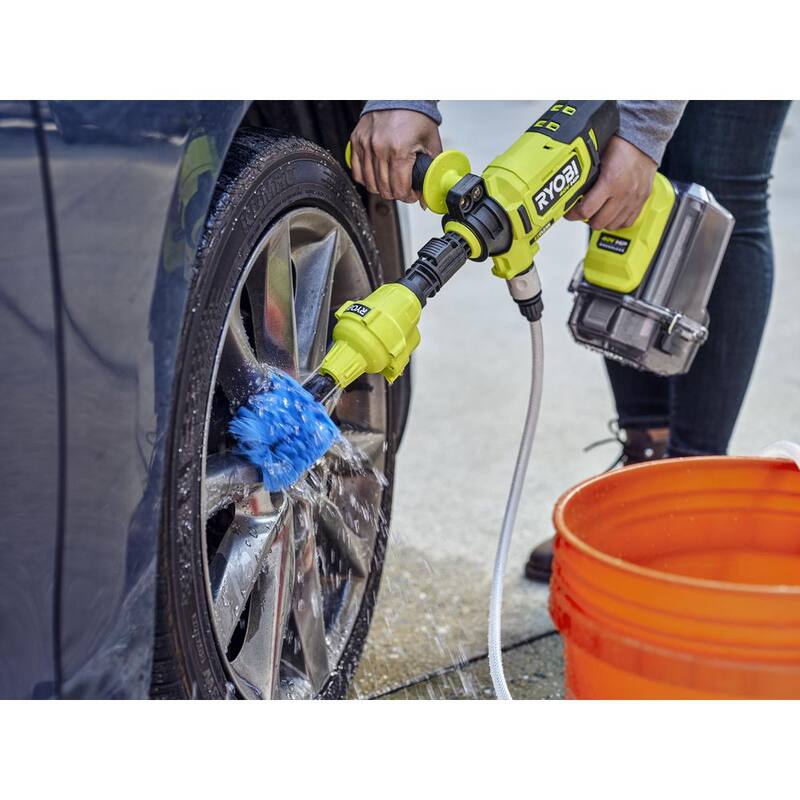 RYOBI EZClean Power Cleaner Spinning Brush Accessory - RY3112SB