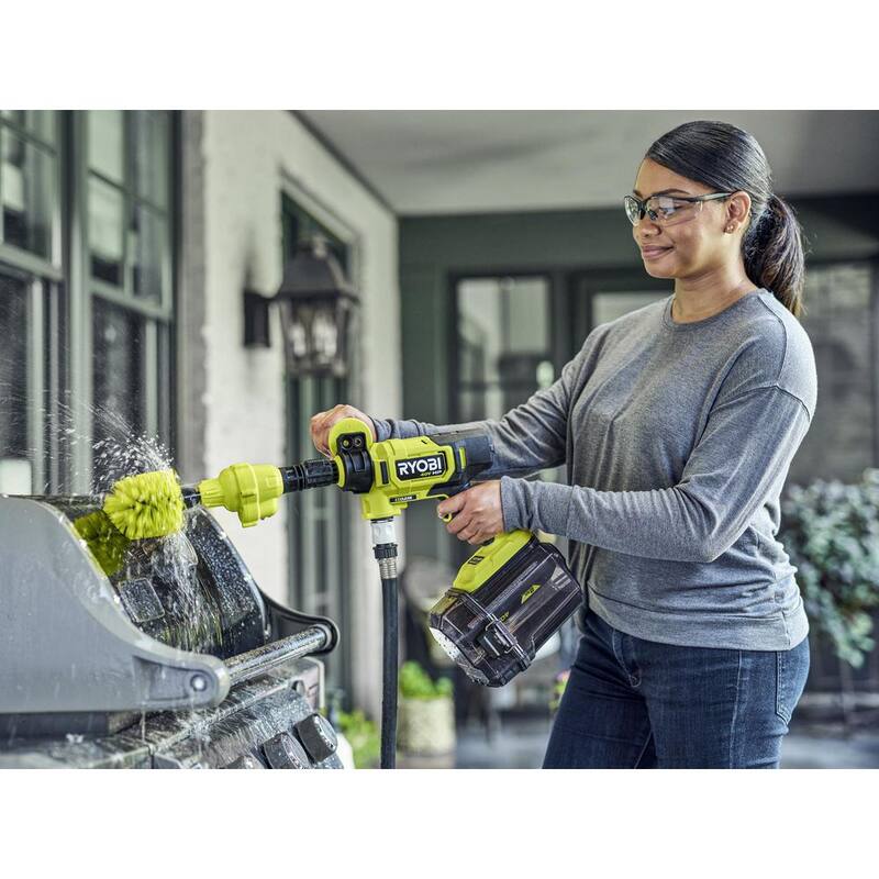 RYOBI EZClean Power Cleaner Spinning Brush Accessory - RY3112SB