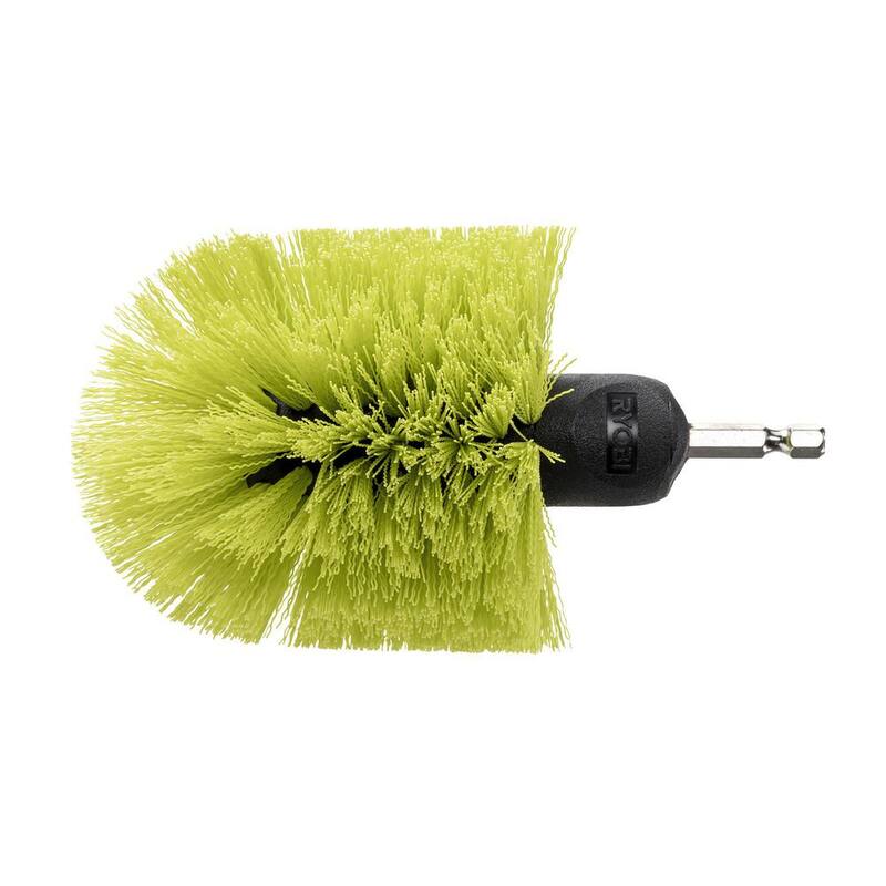 RYOBI EZClean Power Cleaner Spinning Brush Accessory - RY3112SB
