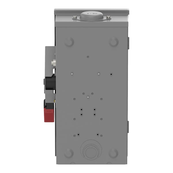 Interruptor de seguridad fusible Schneider Electric, 600V CA/CD, 3 polos - VH362RB